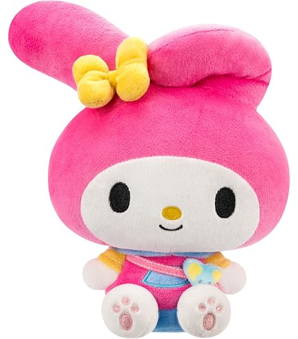 Amazon.co.jp: TeeTurtle My Melody リバーシブル 4インチ ぬいぐるみ